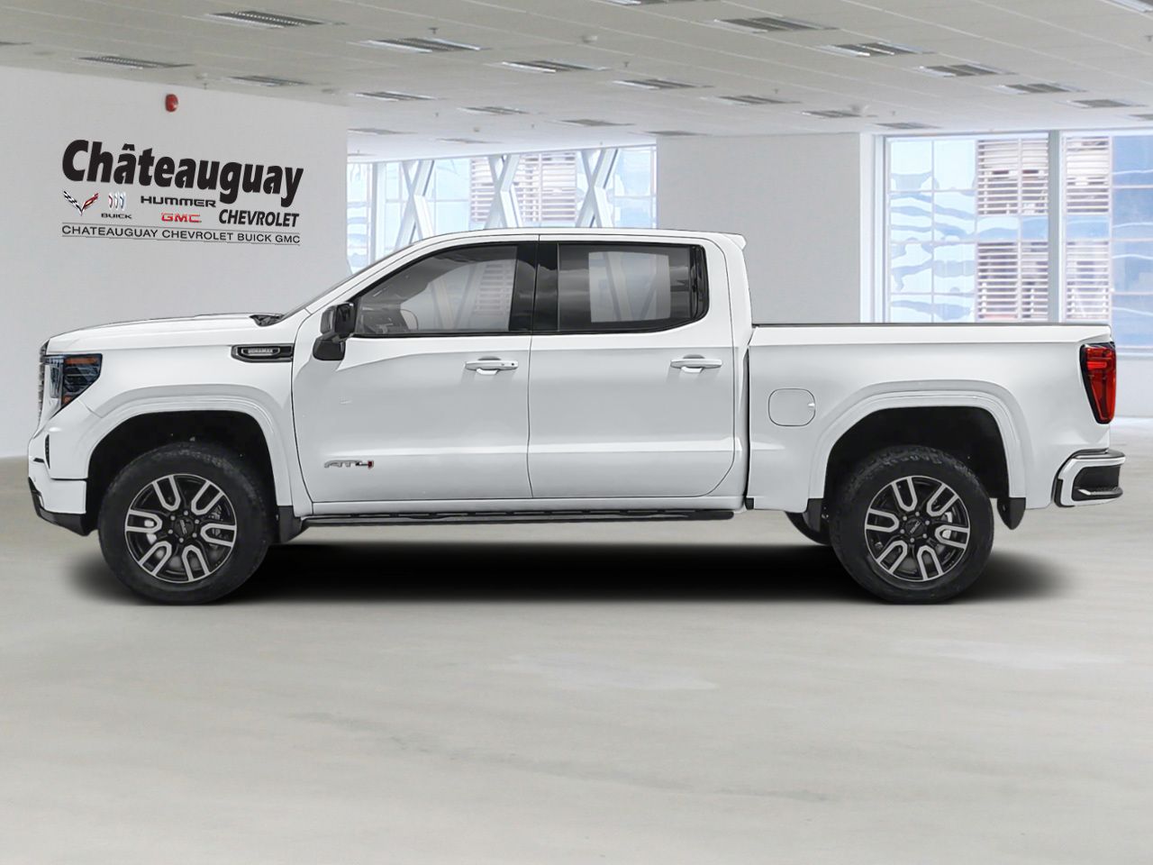 GMC Sierra 1500 AT4 cabine multiplace 4RM 157 po 2026 Noir onyx Ch&acirc;teauguay - photo #2
