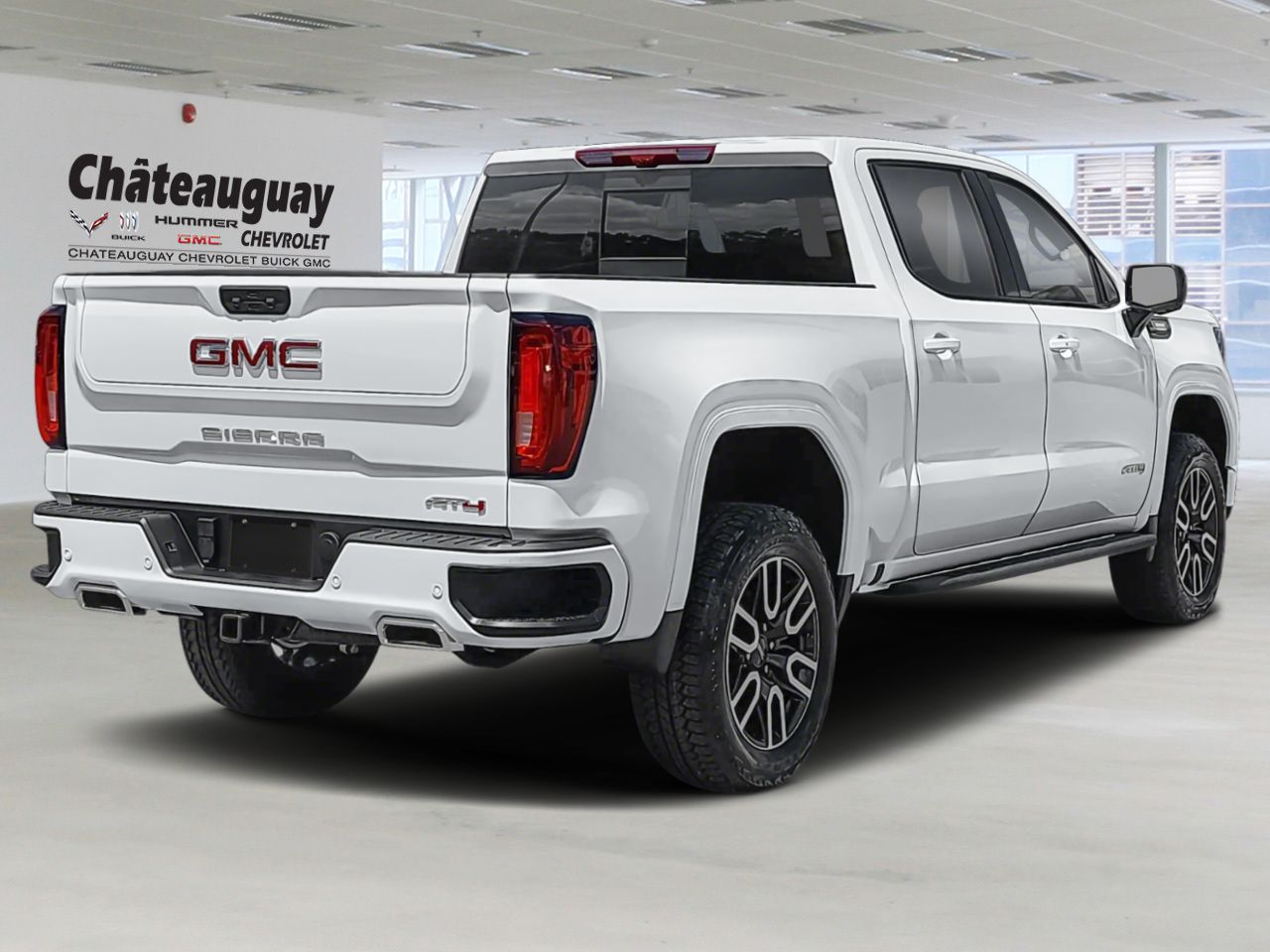 GMC Sierra 1500 AT4 cabine multiplace 4RM 157 po 2026 Noir onyx Ch&acirc;teauguay - photo #1