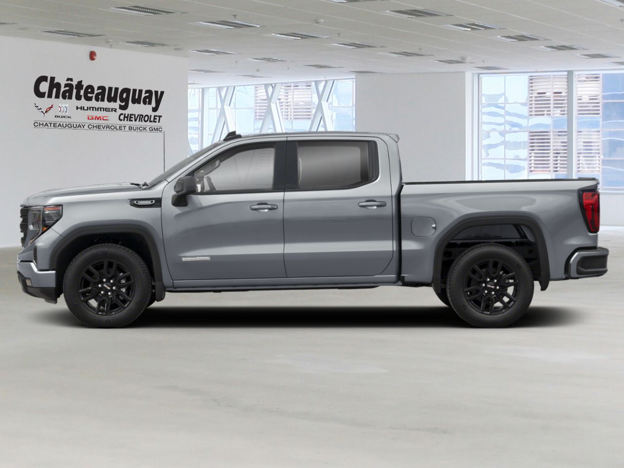 2026 GMC Sierra 1500 K1500 SIERRA CREW CAB SLT STD/BOX (4SA) Onyx Black Ch&acirc;teauguay - photo #4