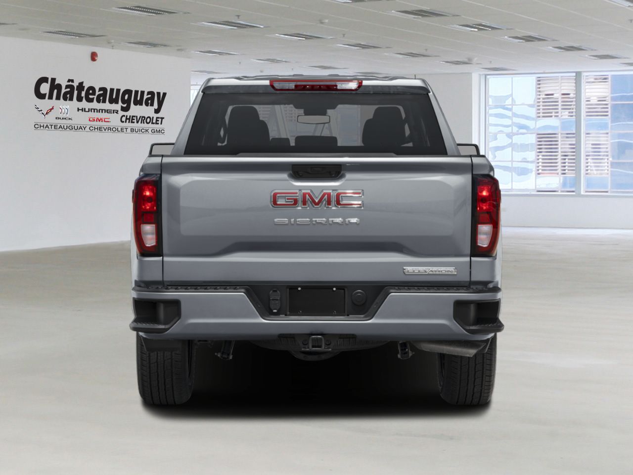 2026 GMC Sierra 1500 K1500 SIERRA CREW CAB SLT STD/BOX (4SA) Onyx Black Ch&acirc;teauguay - photo #1