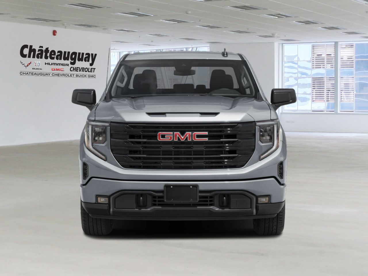 2026 GMC Sierra 1500 K1500 SIERRA CREW CAB SLT STD/BOX (4SA) Onyx Black Ch&acirc;teauguay - photo #3