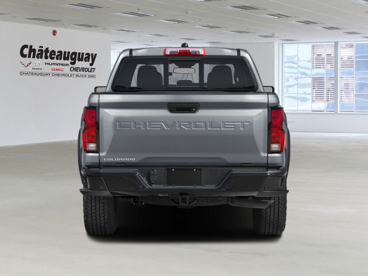 2026 CHEVROLET Colorado Z71 cabine multiplace 4RM Black Ch&acirc;teauguay - photo #4