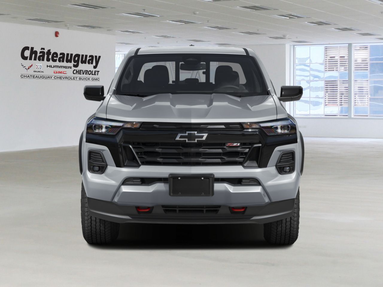 2026 CHEVROLET Colorado Z71 cabine multiplace 4RM Black Ch&acirc;teauguay - photo #3