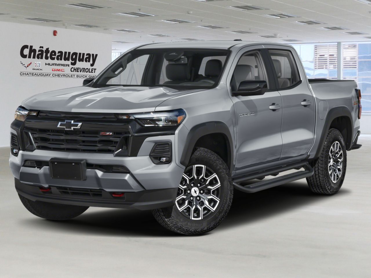2026 CHEVROLET Colorado Z71 cabine multiplace 4RM Black Ch&acirc;teauguay - photo #0