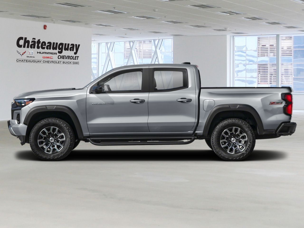 2026 CHEVROLET Colorado Z71 cabine multiplace 4RM Black Ch&acirc;teauguay - photo #1