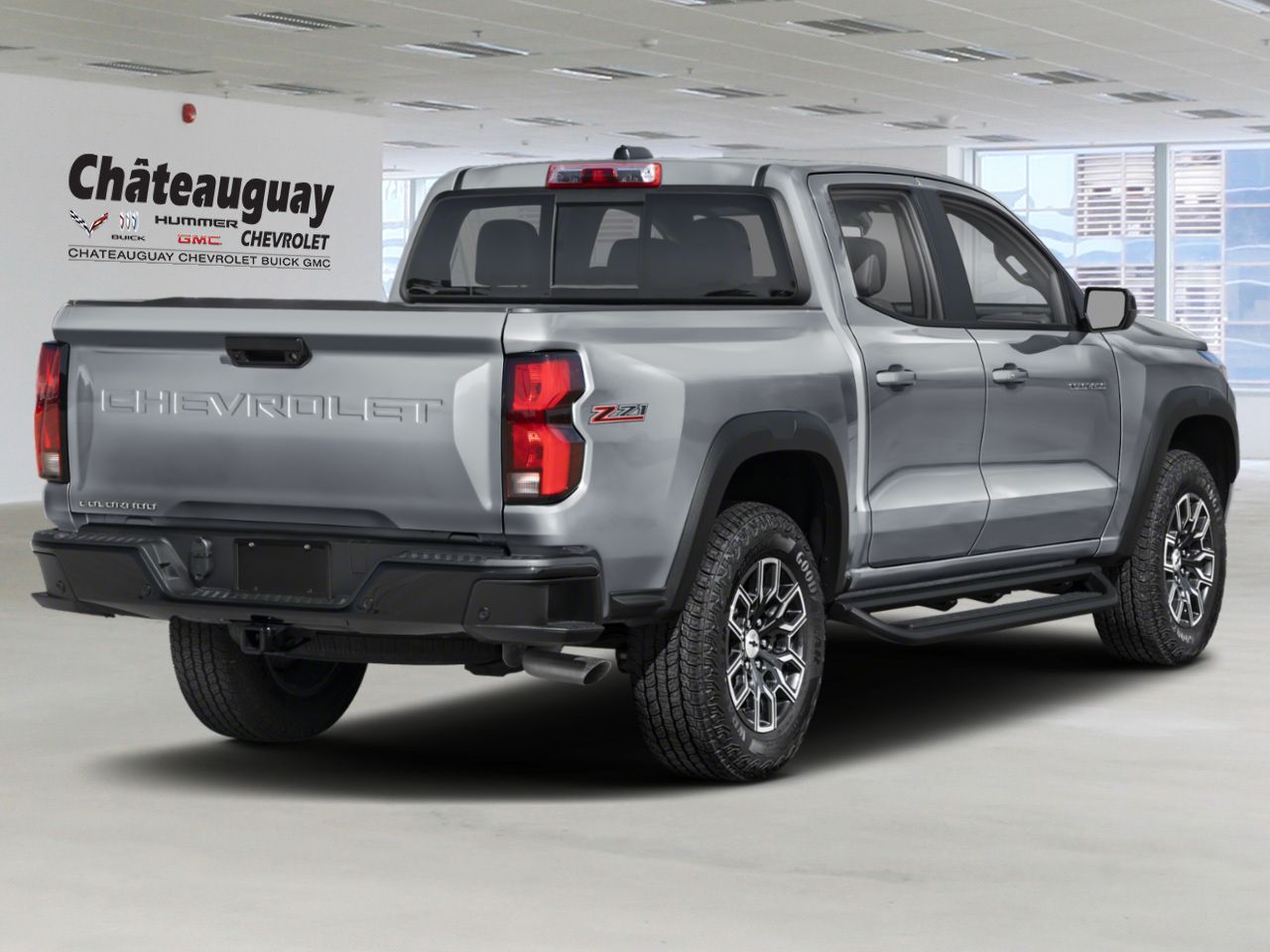 2026 CHEVROLET Colorado Z71 cabine multiplace 4RM Black Ch&acirc;teauguay - photo #2
