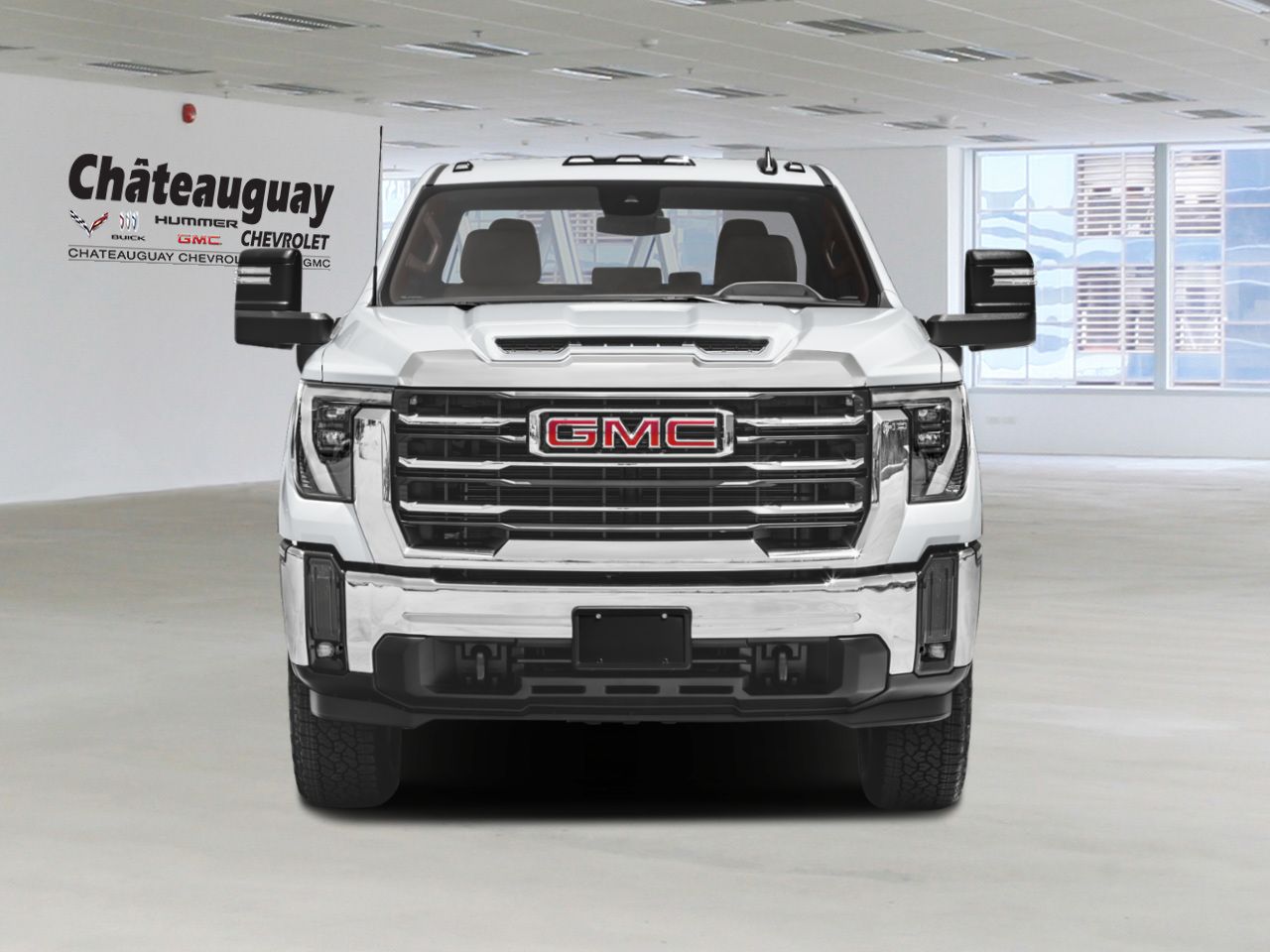 2026 GMC Sierra 2500HD K2500 HD SIERRA CREW CAB SLE STD/BOX (3SA) Onyx Black Ch&acirc;teauguay - photo #1