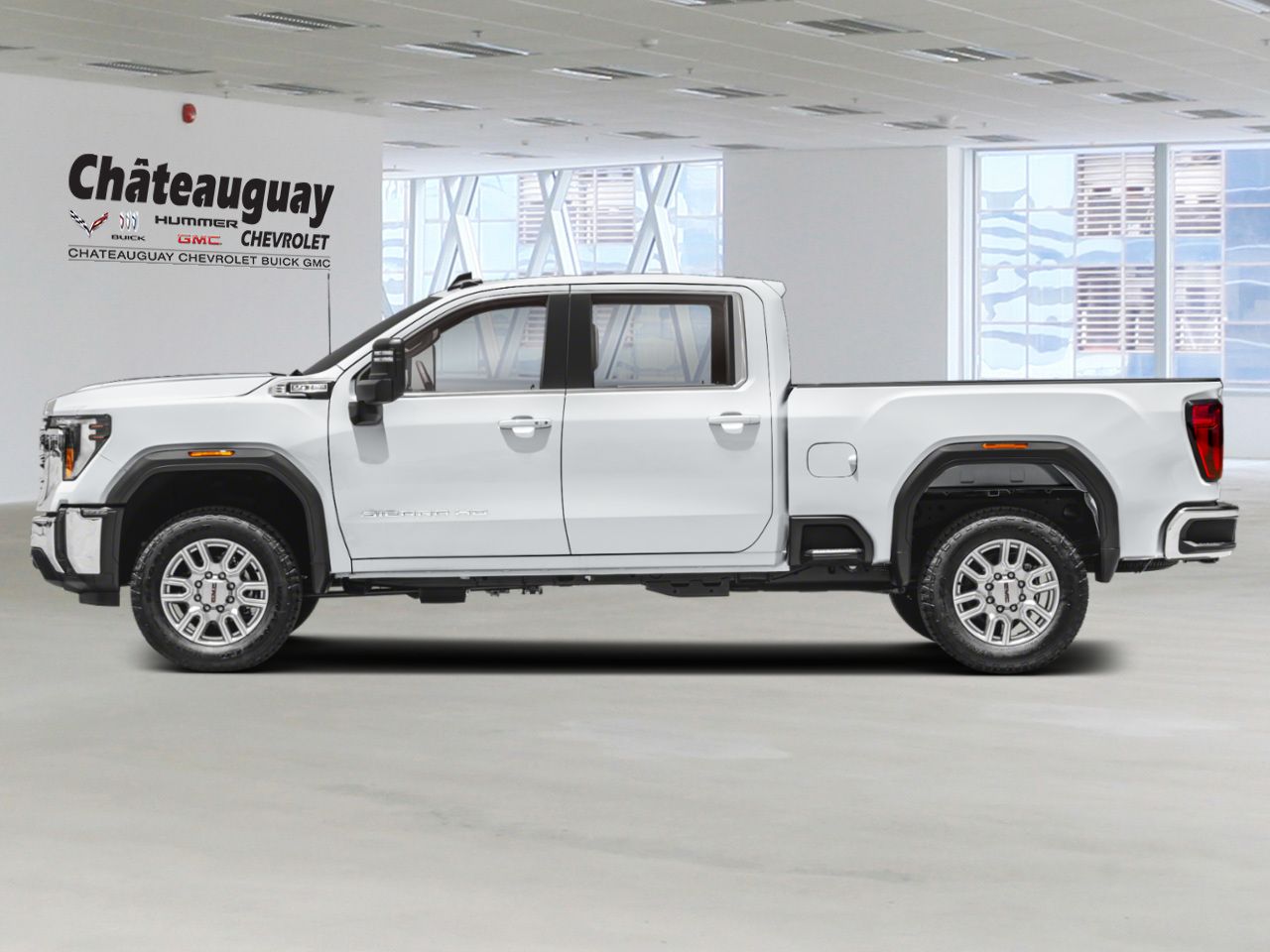 2026 GMC Sierra 2500HD K2500 HD SIERRA CREW CAB SLE STD/BOX (3SA) Onyx Black Ch&acirc;teauguay - photo #4