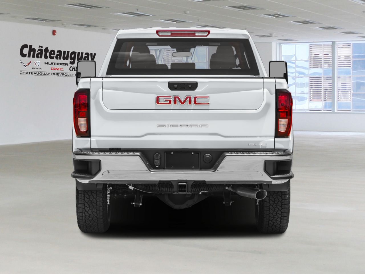 2026 GMC Sierra 2500HD K2500 HD SIERRA CREW CAB SLE STD/BOX (3SA) Onyx Black Ch&acirc;teauguay - photo #3