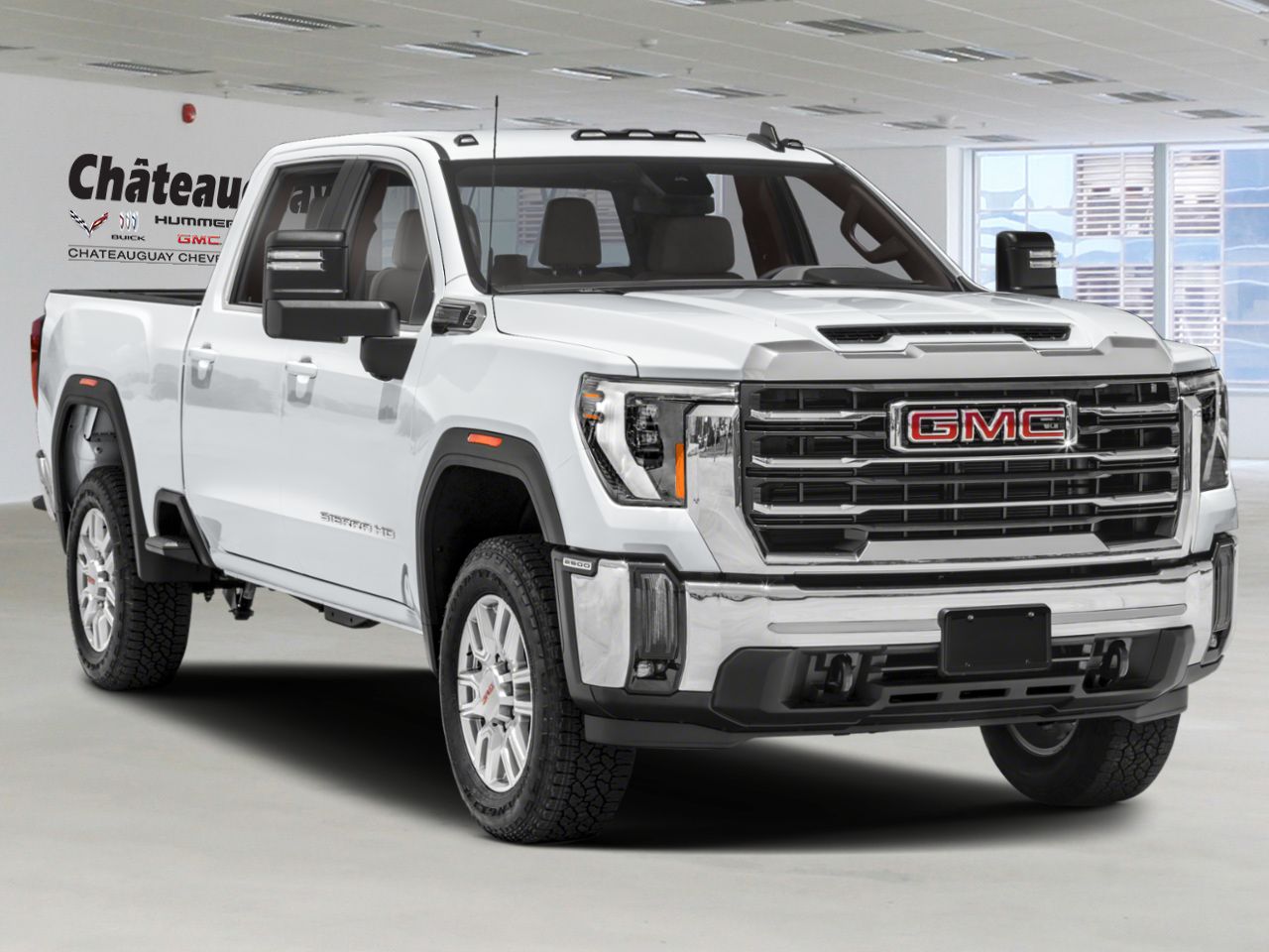 2026 GMC Sierra 2500HD K2500 HD SIERRA CREW CAB SLE STD/BOX (3SA) Onyx Black Ch&acirc;teauguay - photo #2