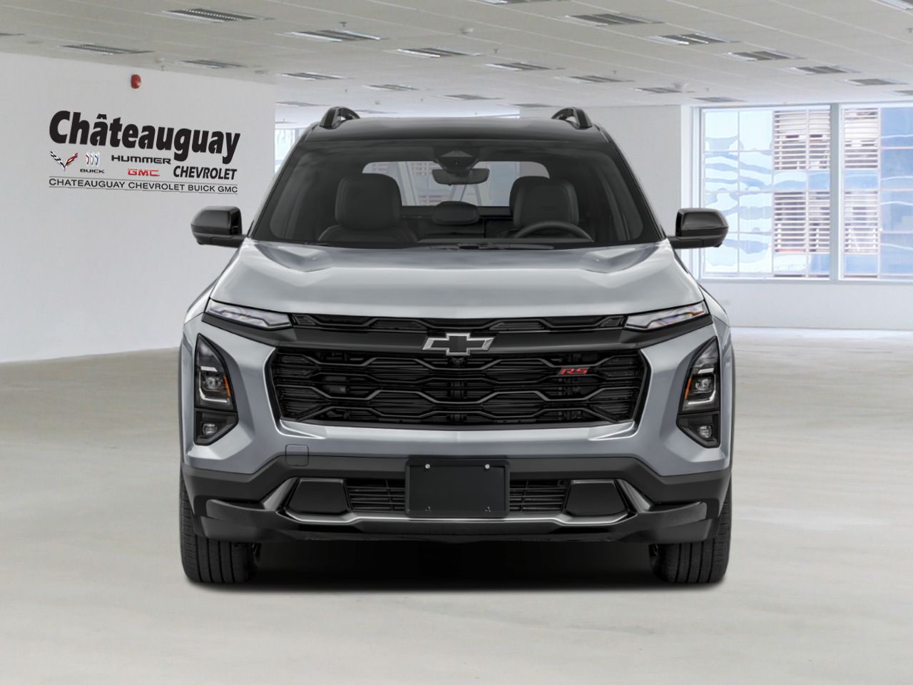 CHEVROLET Equinox EQUINOX RS 1.5L TURBO AWD (2RS) MP 2027 Bleu r&eacute;cif m&eacute;tallis&eacute; Ch&acirc;teauguay - photo #2