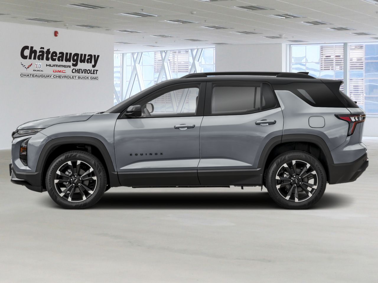 CHEVROLET Equinox EQUINOX RS 1.5L TURBO AWD (2RS) MP 2027 Bleu r&eacute;cif m&eacute;tallis&eacute; Ch&acirc;teauguay - photo #3