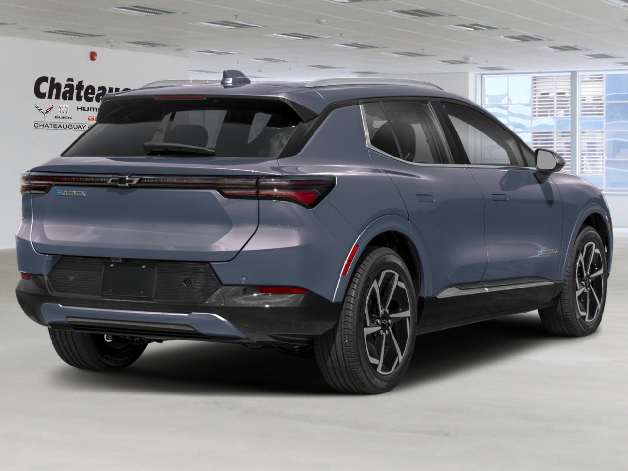 CHEVROLET Equinox EV 4 portes - LT 2026 Noir Ch&acirc;teauguay - photo #1