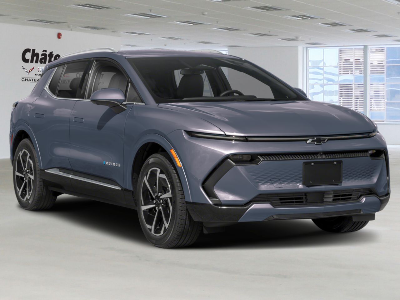 CHEVROLET Equinox EV 4 portes - LT 2026 Noir Ch&acirc;teauguay - photo #4
