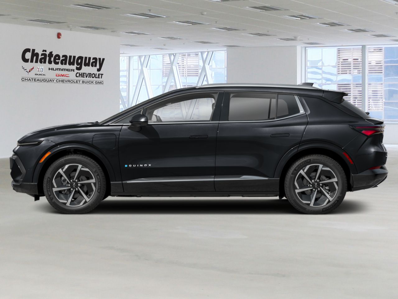 2026 CHEVROLET Equinox EV 4 portes - LT Black Ch&acirc;teauguay - photo #4