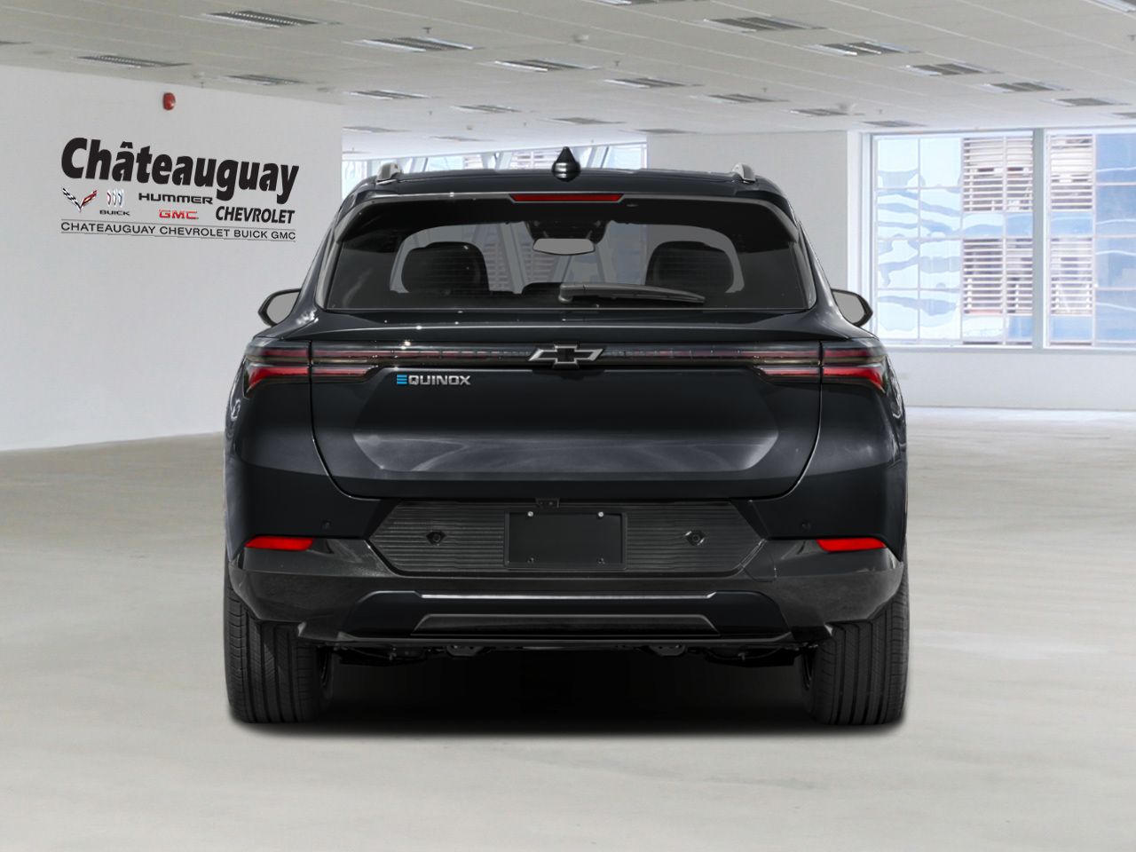 2026 CHEVROLET Equinox EV 4 portes - LT Black Ch&acirc;teauguay - photo #1
