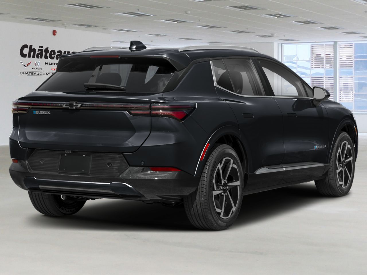 2026 CHEVROLET Equinox EV 4 portes - LT Black Ch&acirc;teauguay - photo #2