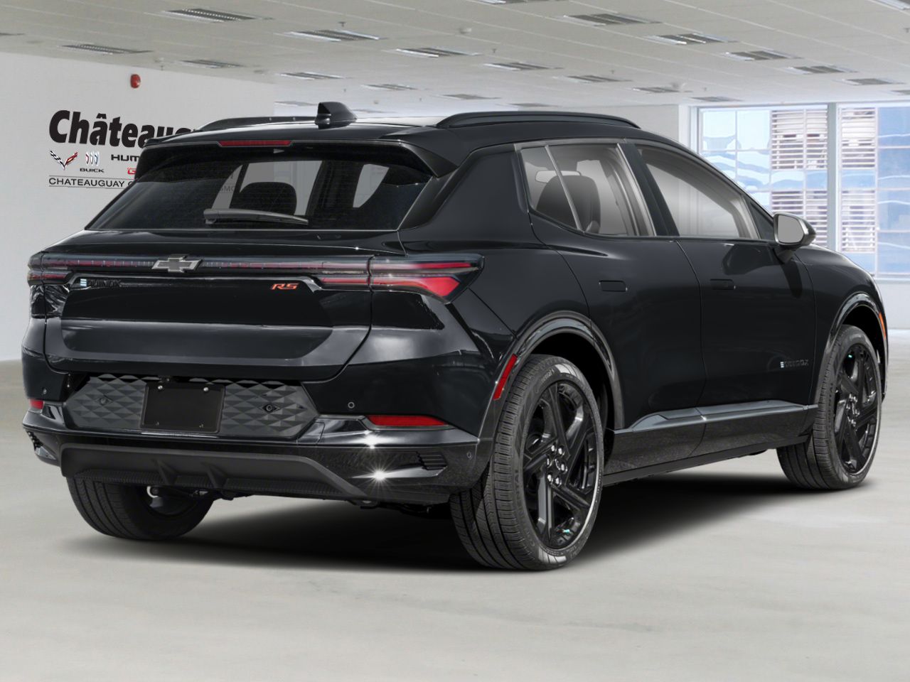 2026 CHEVROLET Equinox EV 4 portes RS Black Ch&acirc;teauguay - photo #3