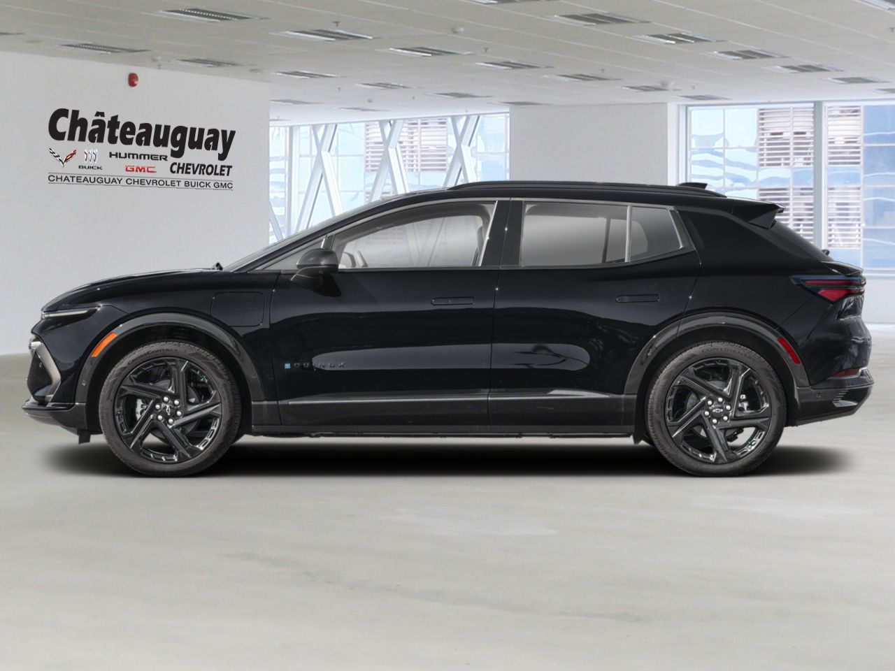 2026 CHEVROLET Equinox EV 4 portes RS Black Ch&acirc;teauguay - photo #2