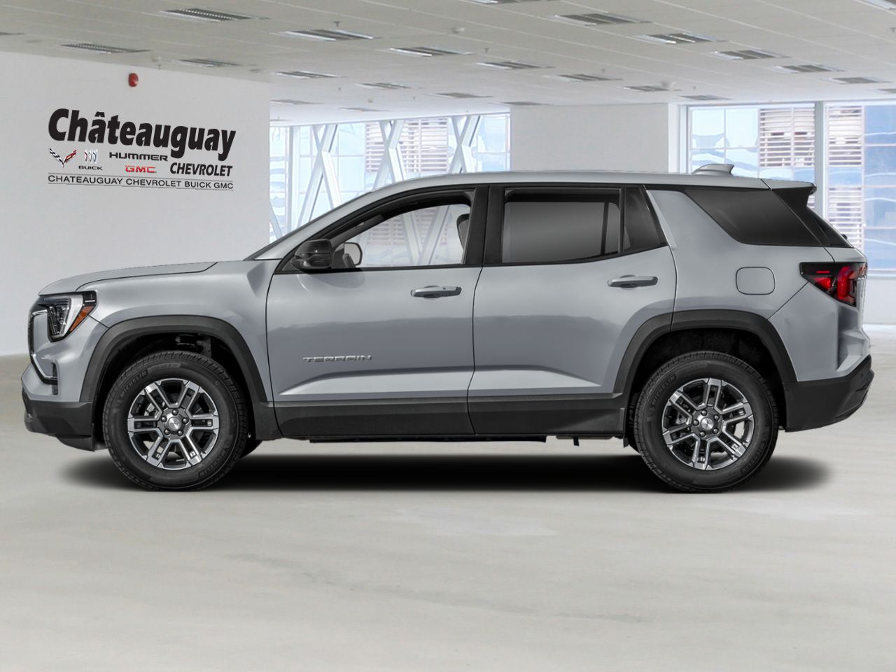 2027 GMC Terrain &Eacute;l&eacute;vation 4 portes TI Sterling Metallic Ch&acirc;teauguay - photo #2