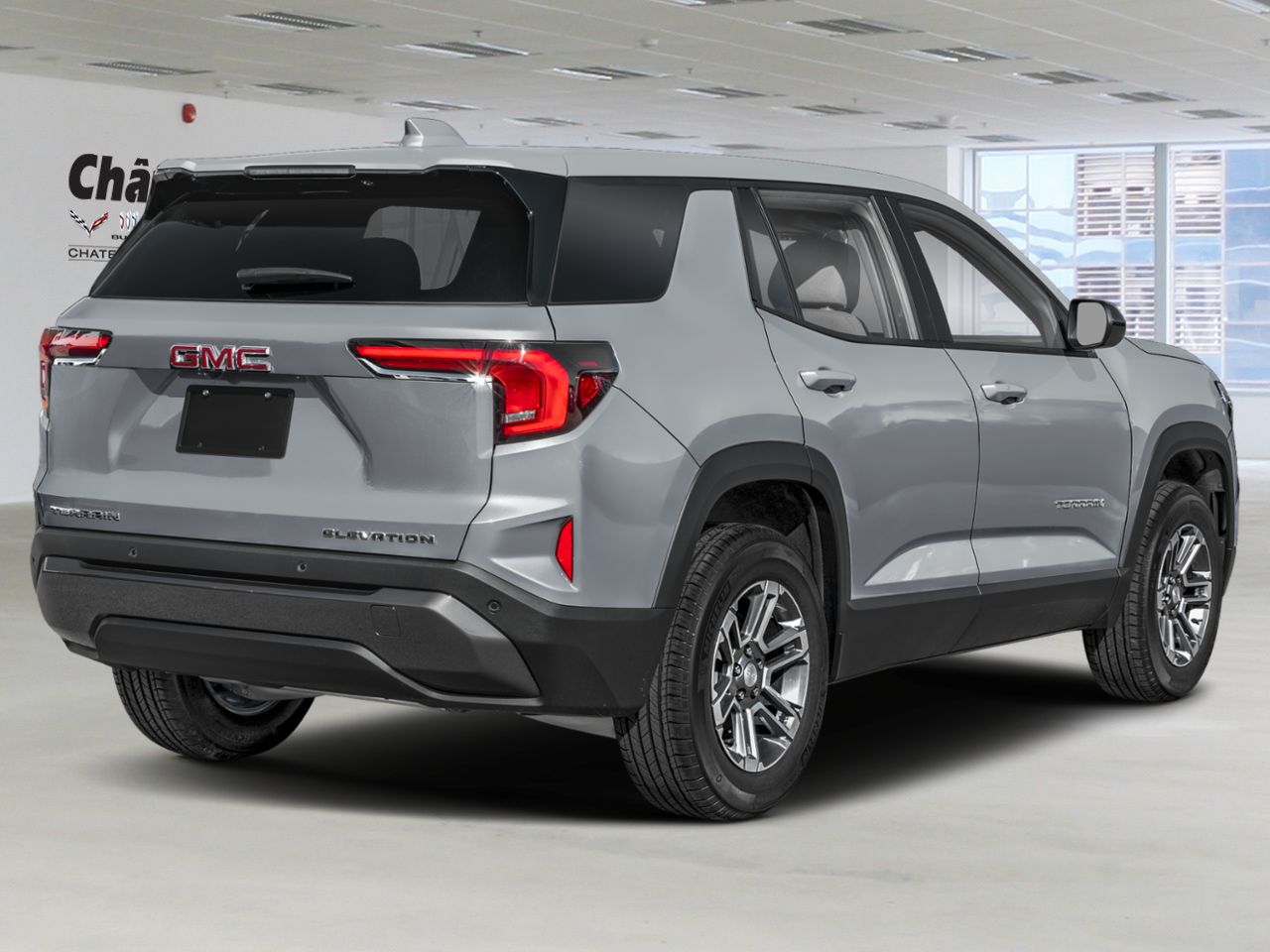 2027 GMC Terrain &Eacute;l&eacute;vation 4 portes TI Sterling Metallic Ch&acirc;teauguay - photo #1