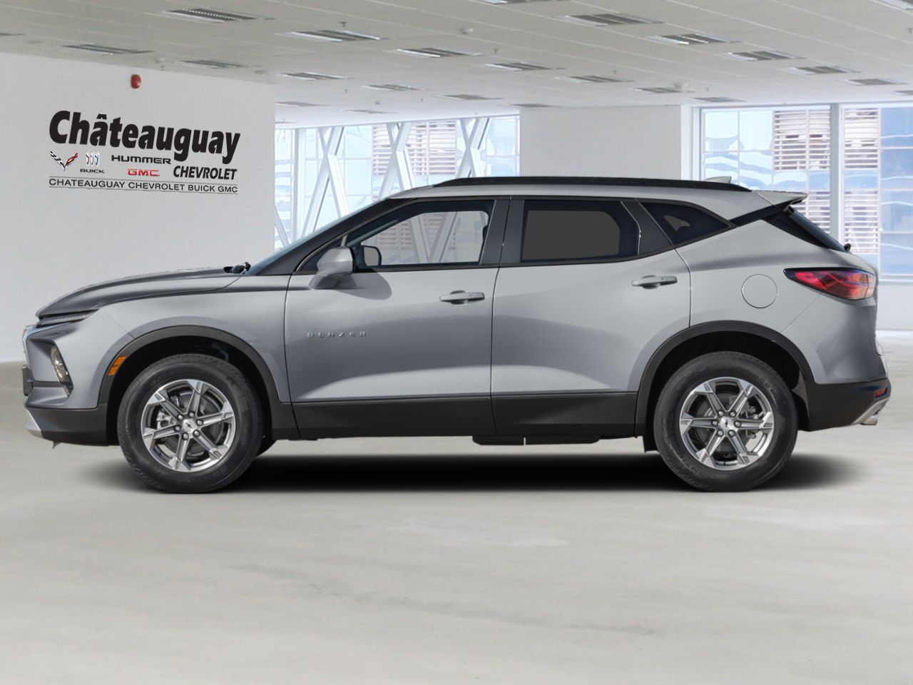 2026 CHEVROLET Blazer Traction int&eacute;grale, 4 portes LT Noir Ch&acirc;teauguay - photo #2