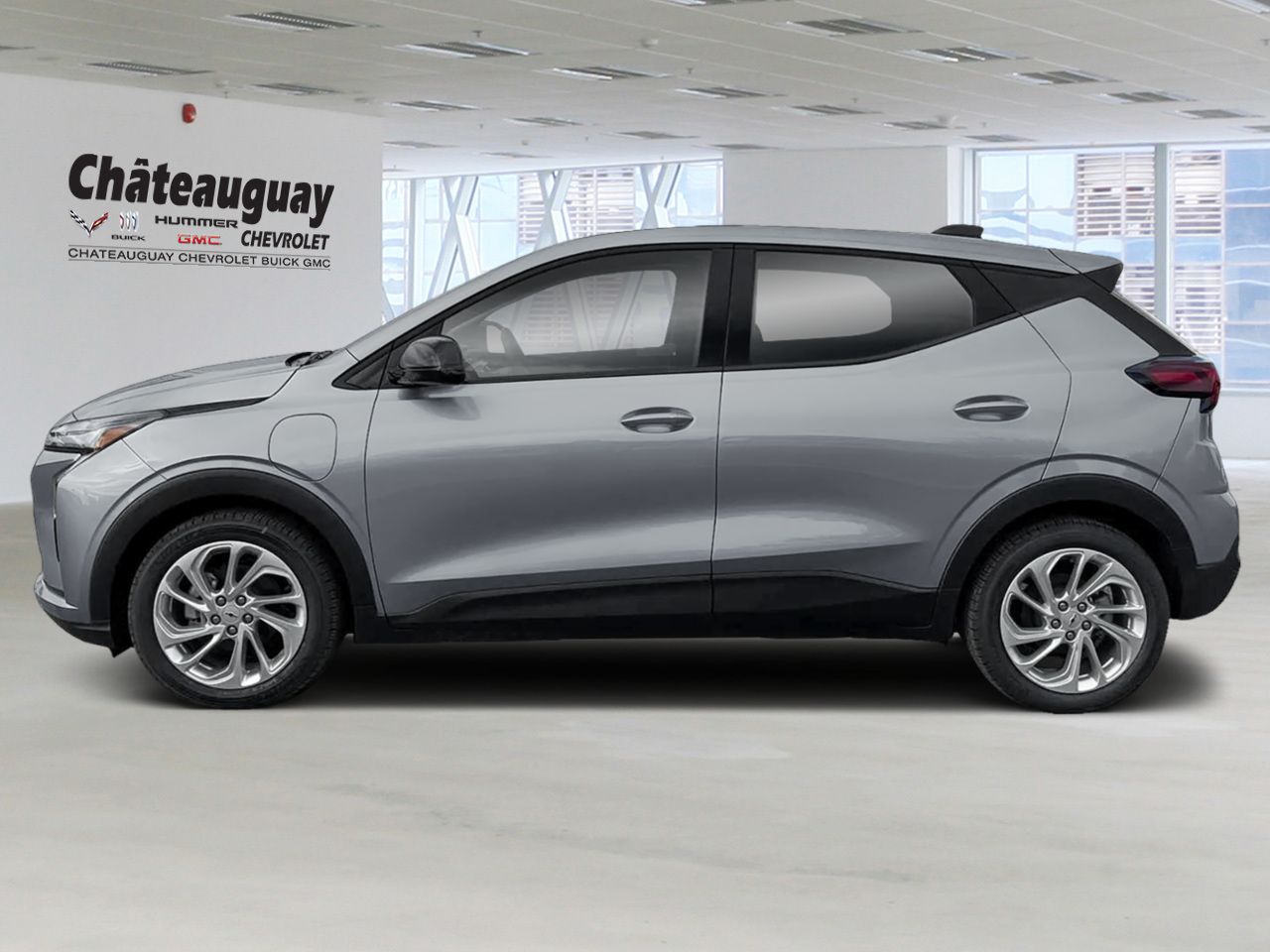 2027 CHEVROLET Bolt BOLT EV RS (2RS) C Sterling Grey Metallic Ch&acirc;teauguay - photo #2