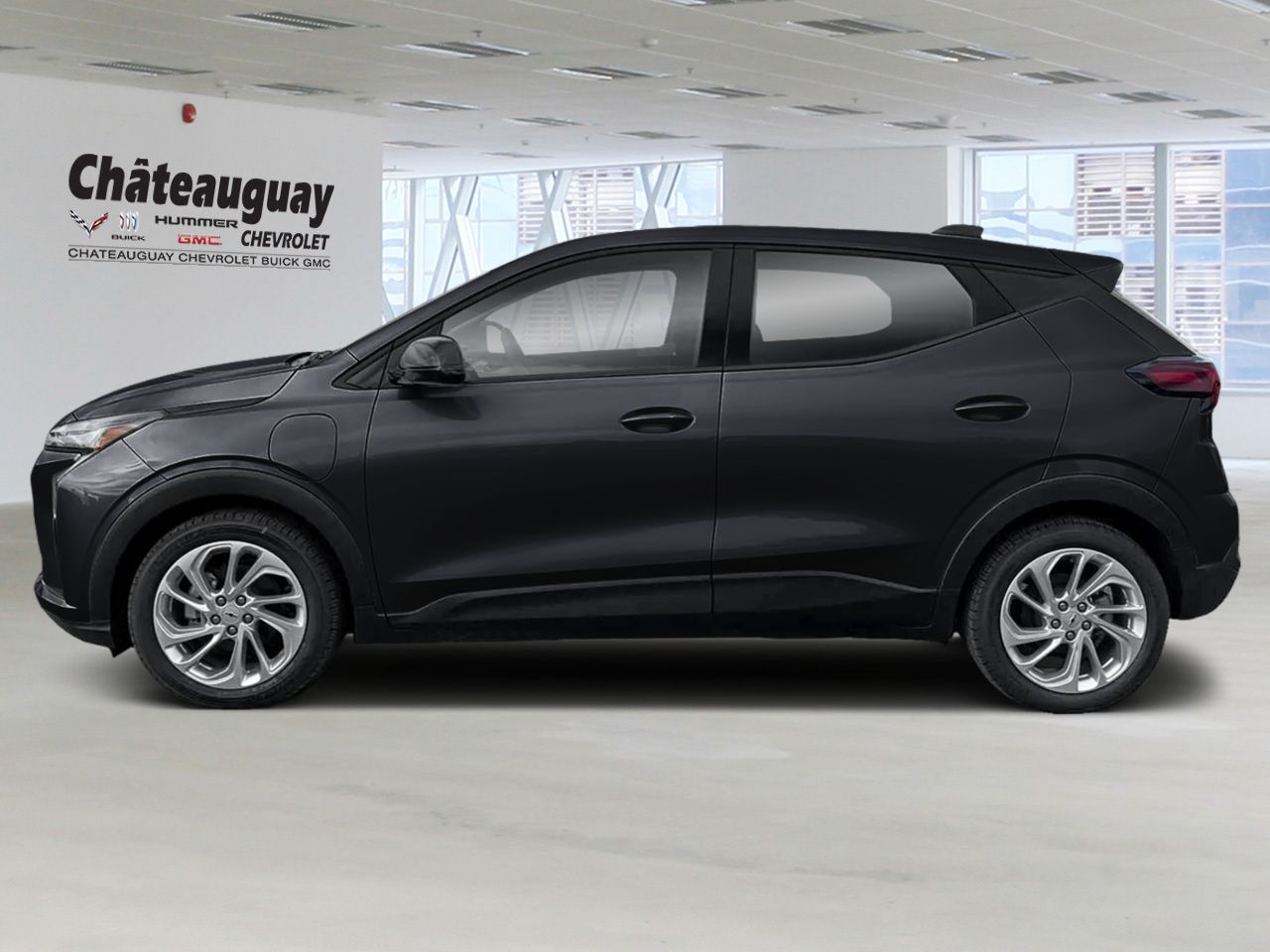2027 CHEVROLET Bolt RS 4 portes TA Mosaic Black Metallic Ch&acirc;teauguay - photo #1