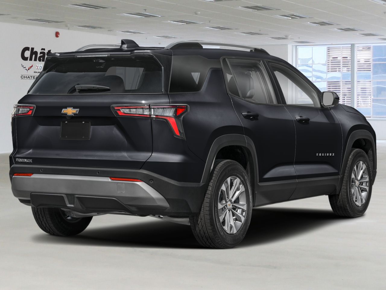 2027 CHEVROLET Equinox LT 4&nbsp;portes &agrave; transmission int&eacute;grale avec 2LT Mosaic Black Metallic Ch&acirc;teauguay - photo #2