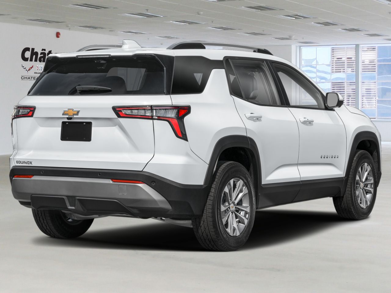 2027 Chevrolet Equinox VUS Blanc Quatre roues motrices 