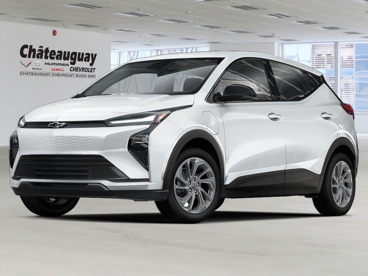 2027 CHEVROLET Bolt Traction avant 4 portes LT Summit White Ch&acirc;teauguay - photo #0