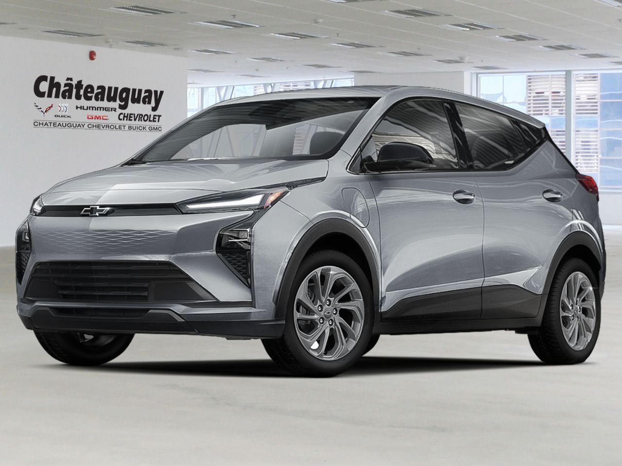 CHEVROLET BOLT EV Bolt BOLT EV RS (2RS) 2027 Gris sterling m&eacute;tallis&eacute; Ch&acirc;teauguay - photo #0