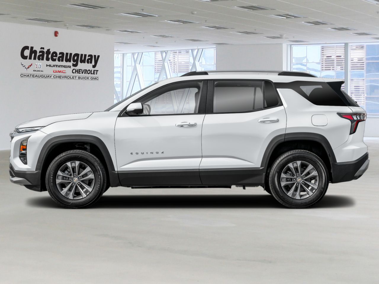 2027 CHEVROLET Equinox LT 4&nbsp;portes &agrave; transmission int&eacute;grale avec 2LT Summit White Ch&acirc;teauguay - photo #3