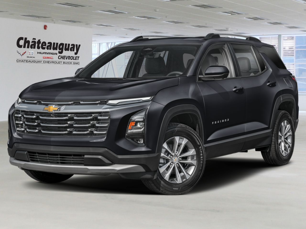 2027 CHEVROLET Equinox LT 4&nbsp;portes &agrave; transmission int&eacute;grale avec 2LT Mosaic Black Metallic Ch&acirc;teauguay - photo #0