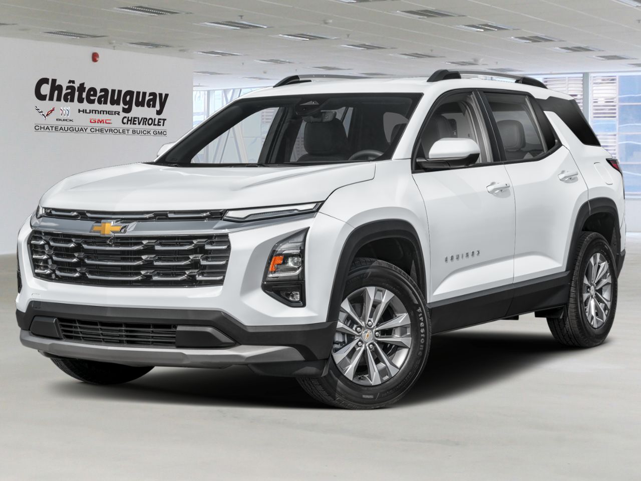 2027 CHEVROLET Equinox LT 4&nbsp;portes &agrave; transmission int&eacute;grale avec 2LT Summit White Ch&acirc;teauguay - photo #0
