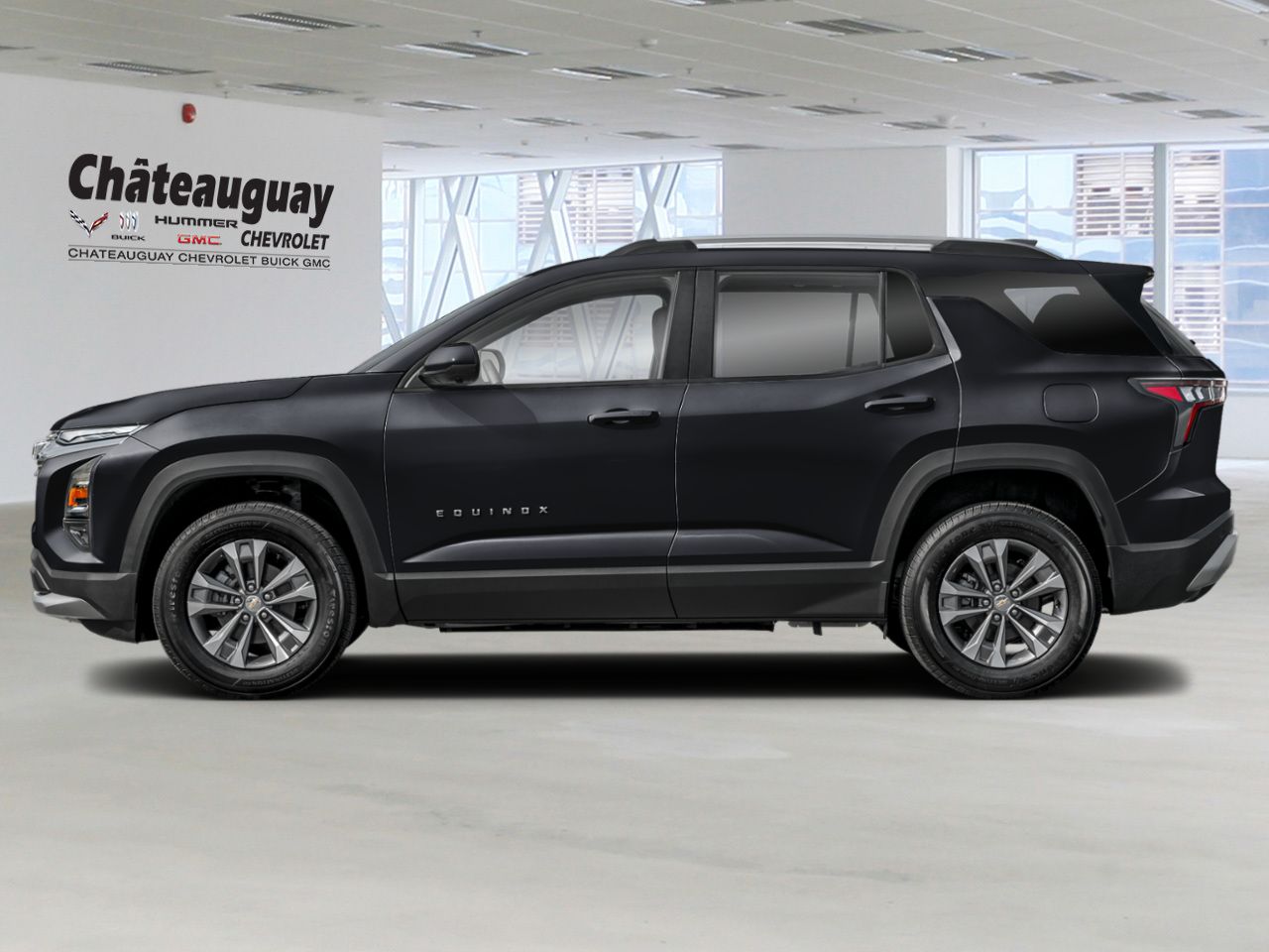 2027 CHEVROLET Equinox LT 4&nbsp;portes &agrave; transmission int&eacute;grale avec 2LT Mosaic Black Metallic Ch&acirc;teauguay - photo #4