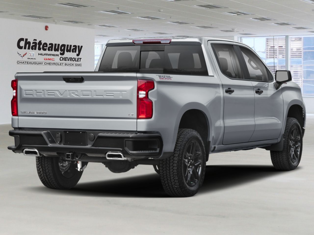 2026 CHEVROLET Silverado 1500 TK Black Ch&acirc;teauguay - photo #4