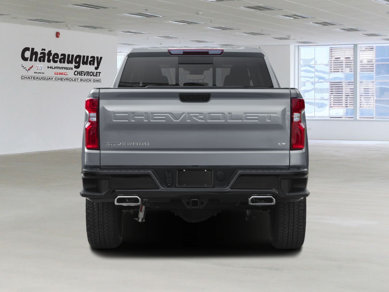 2026 CHEVROLET Silverado 1500 TK Black Ch&acirc;teauguay - photo #3