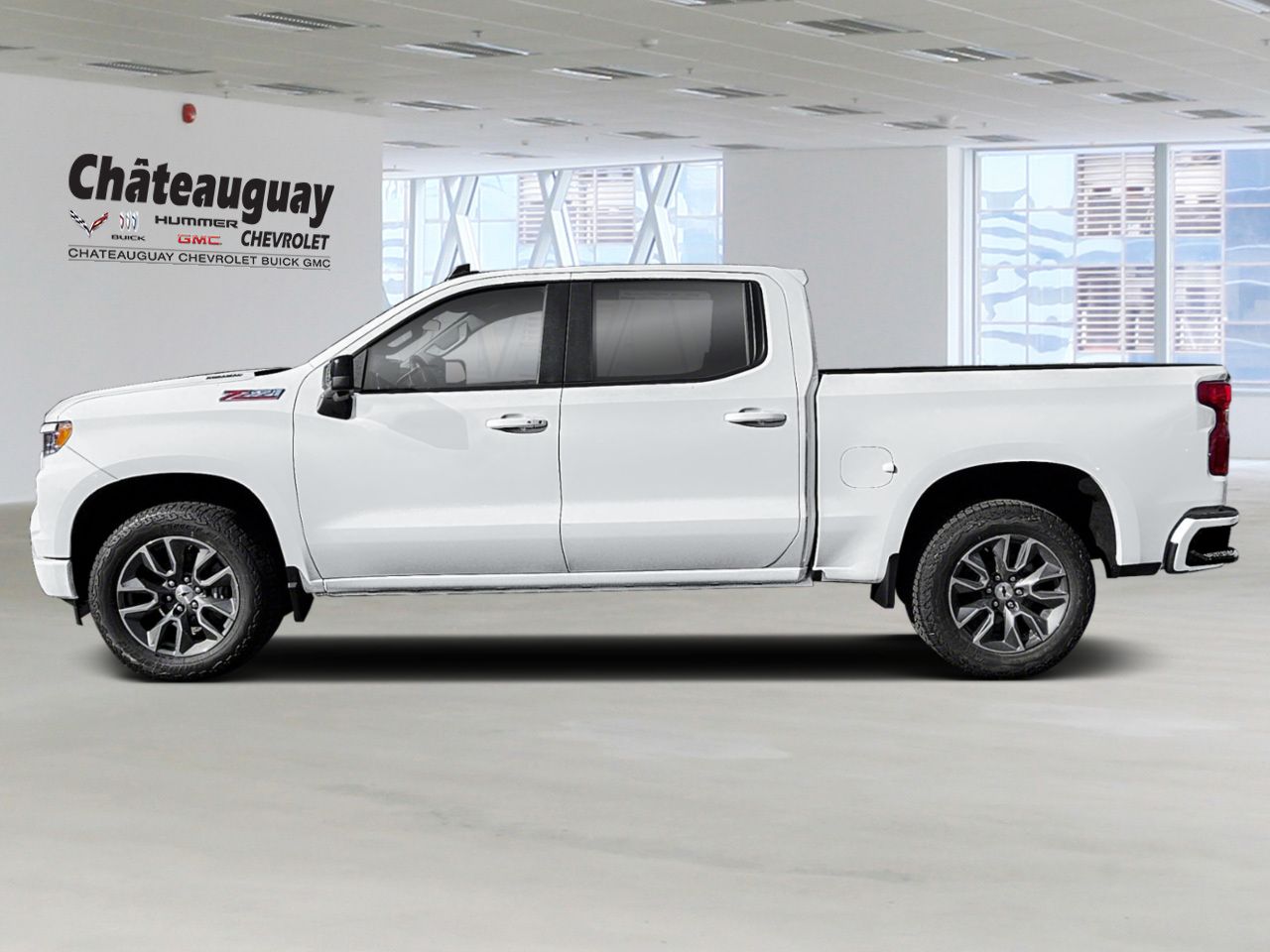 CHEVROLET SILVERADO 1500 RST cabine multiplace 4RM 157 po 2026 Ch&acirc;teauguay - photo #1