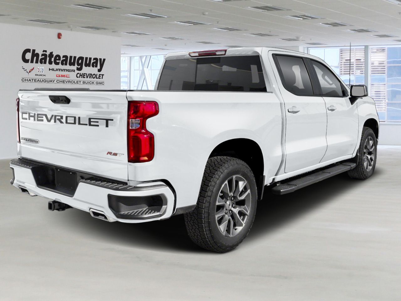 CHEVROLET SILVERADO 1500 RST cabine multiplace 4RM 157 po 2026 Ch&acirc;teauguay - photo #2