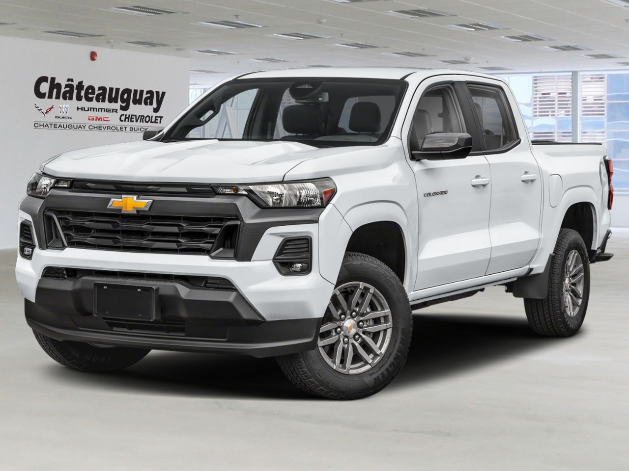 2026 CHEVROLET Colorado 4 RM, Cabine multiplaces LT Summit White Ch&acirc;teauguay - photo #0