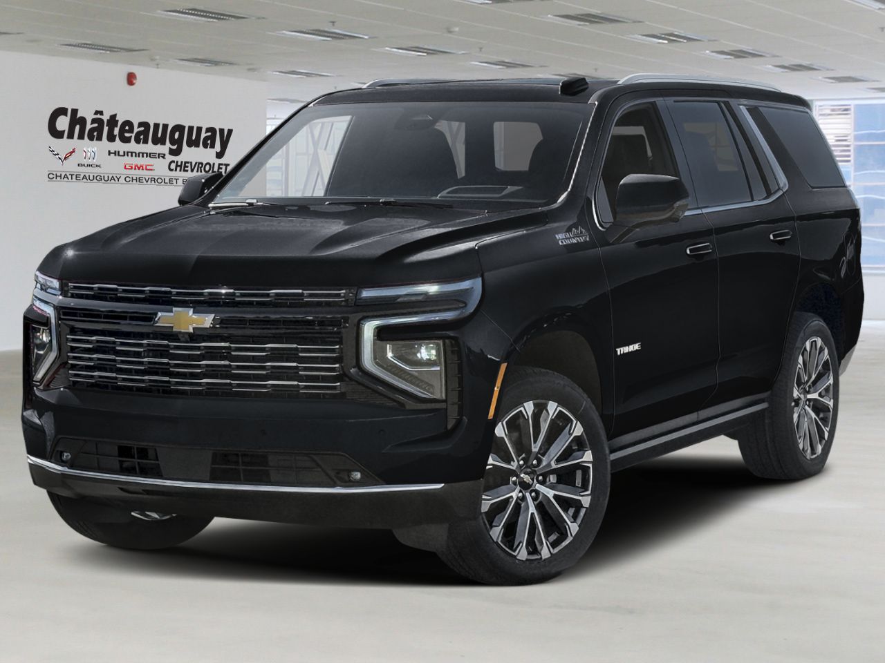 2026 CHEVROLET Tahoe TAHOE 4WD HIGH COUNTRY (3LZ) Black Ch&acirc;teauguay - photo #0