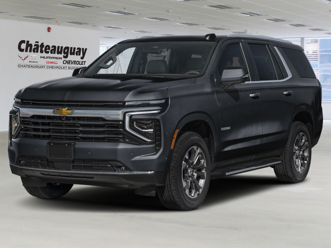 2026 CHEVROLET Tahoe TAHOE 4WD LT (1LT) MP Black Ch&acirc;teauguay - photo #0