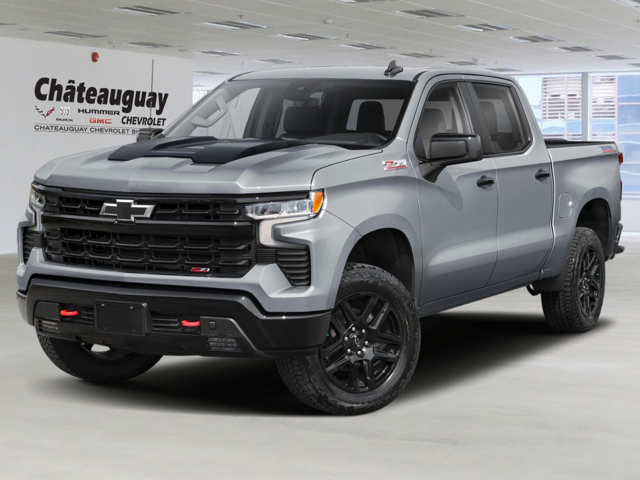 2026 CHEVROLET Silverado 1500 LT Trail Boss cabine multiplace 4RM 157 po Sterling Grey Metallic Ch&acirc;teauguay - photo #0