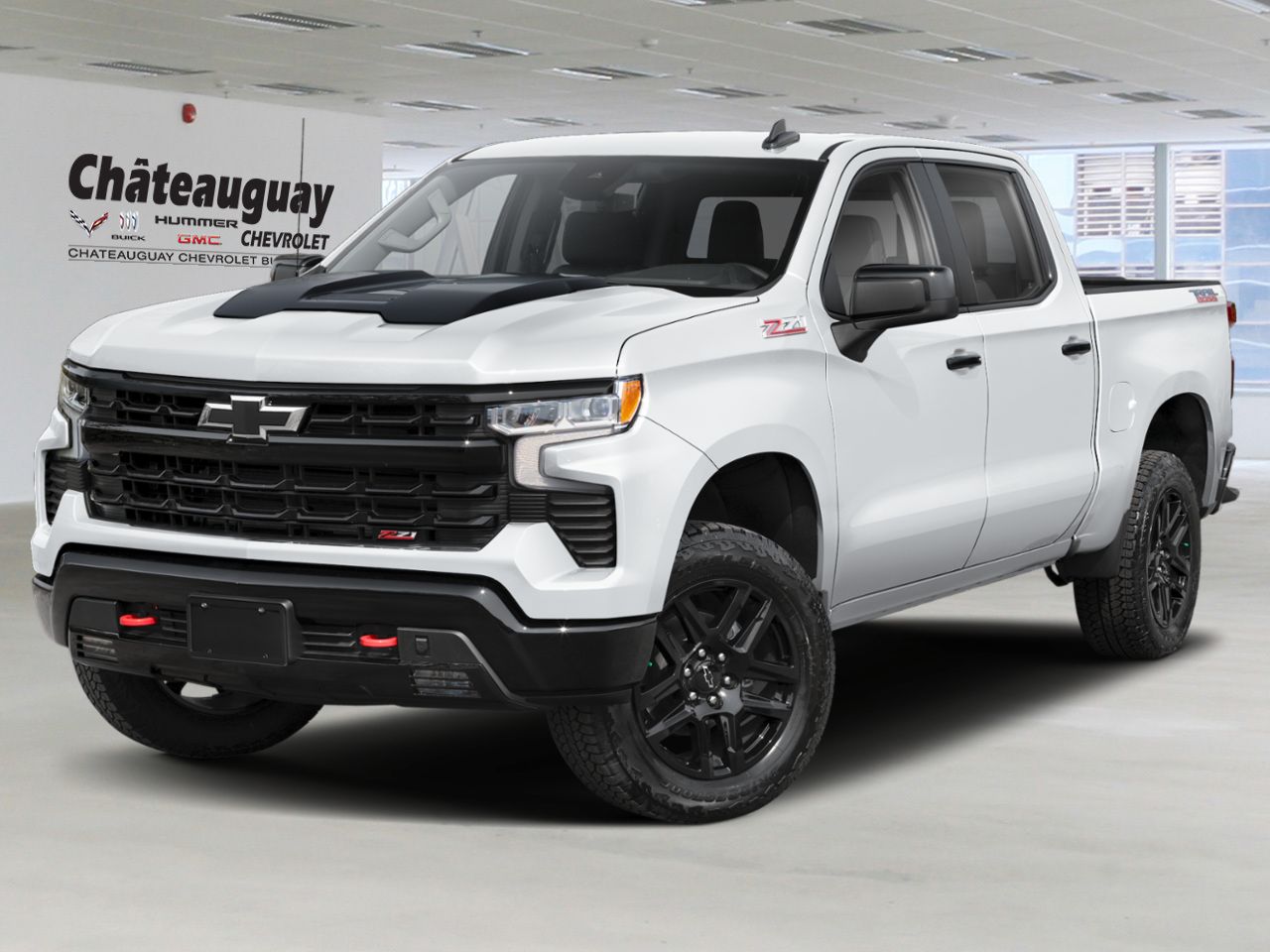 CHEVROLET Silverado 1500 K1500 SILVERADO CREW CAB LT TRAIL BOSS STD/BOX (2LT) 2026 Blanc sommet Ch&acirc;teauguay - photo #0