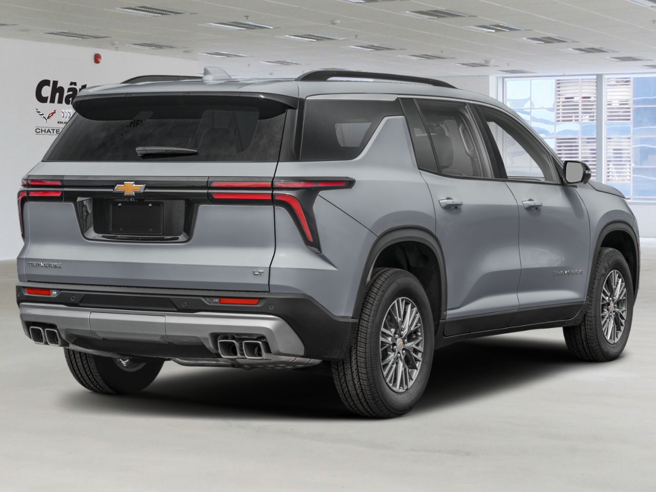 2026 CHEVROLET Traverse Traction int&eacute;grale, 4 portes LT Sterling Grey Metallic Ch&acirc;teauguay - photo #2