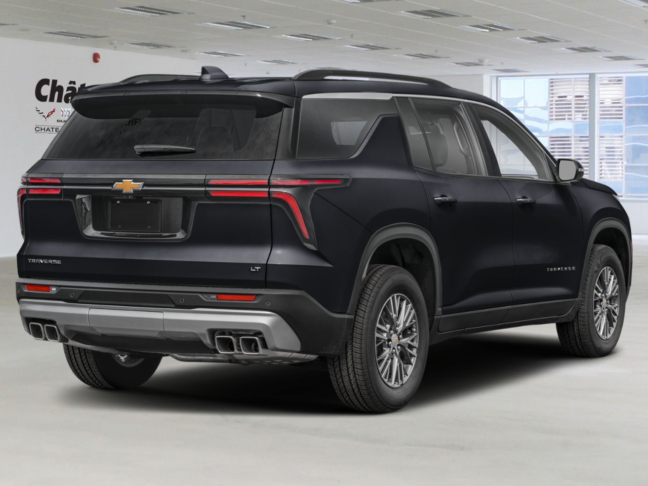 2026 CHEVROLET Traverse Traction int&eacute;grale, 4 portes LT Mosaic Black Metallic Ch&acirc;teauguay - photo #2