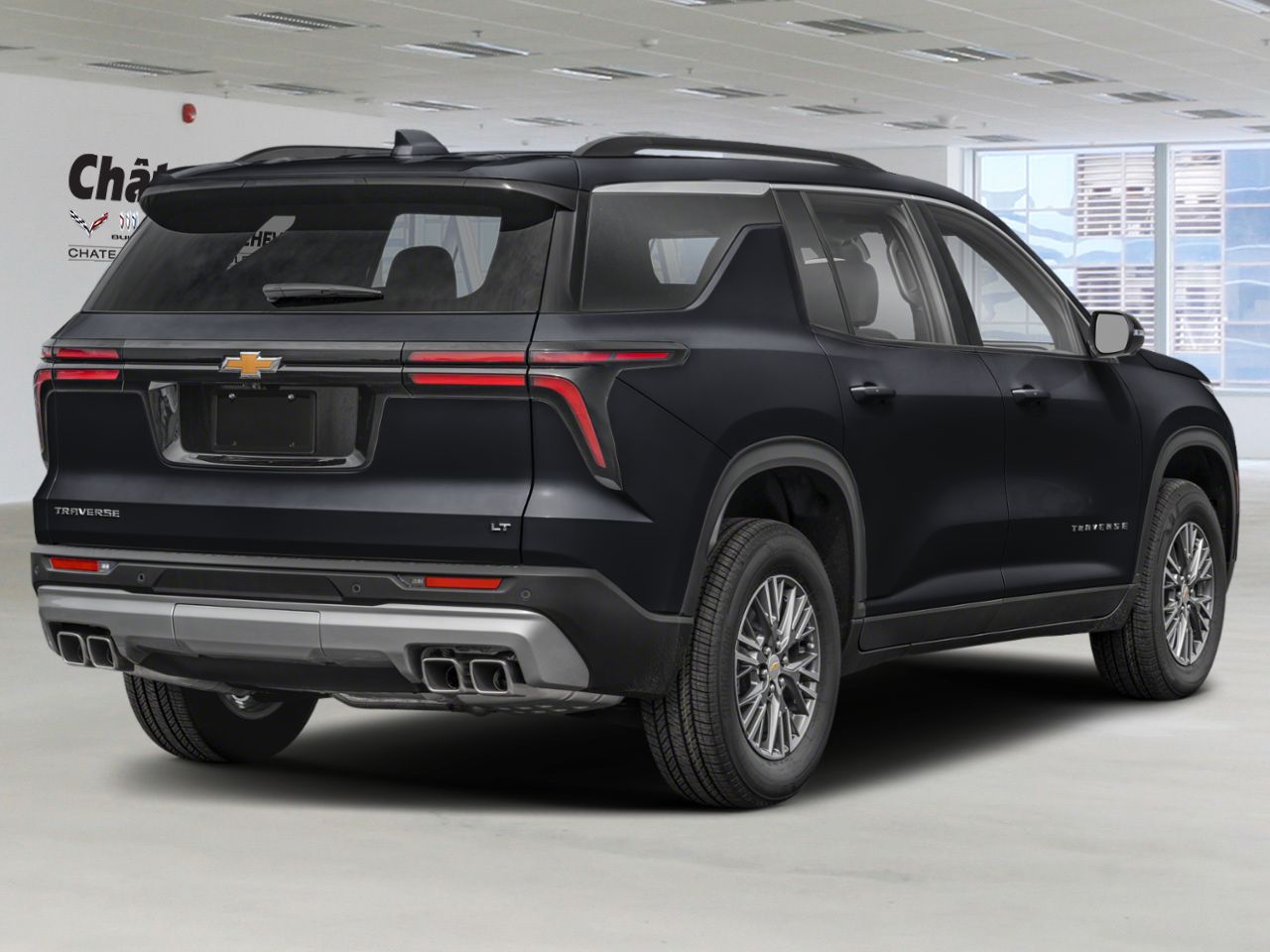 2026 CHEVROLET Traverse TRAVERSE AWD LT (2LT) Mosaic Black Metallic Ch&acirc;teauguay - photo #2