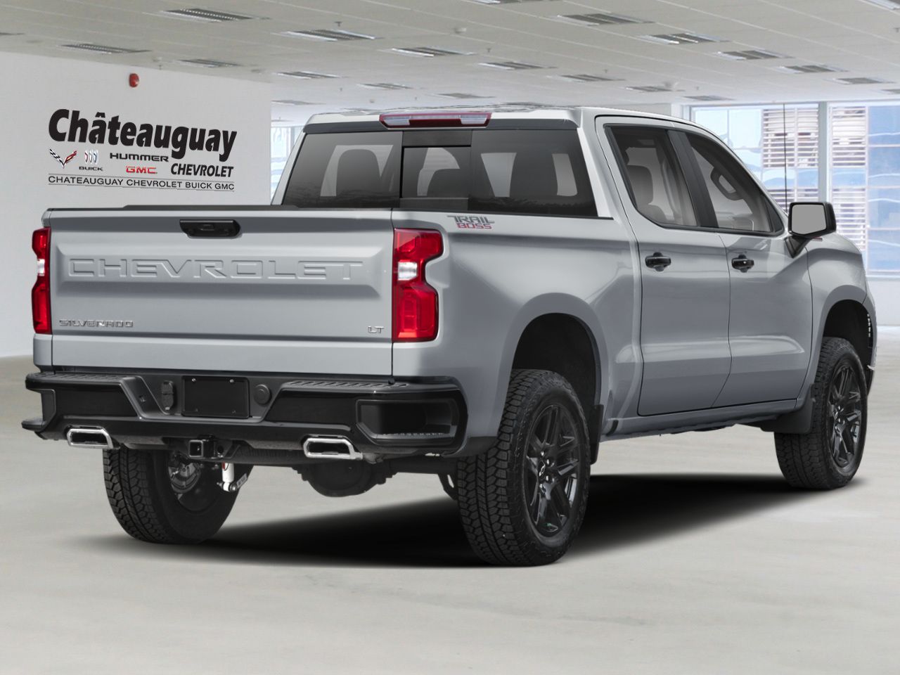 2026 CHEVROLET Silverado 1500 LT Trail Boss cabine multiplace 4RM 157 po Sterling Grey Metallic Ch&acirc;teauguay - photo #2
