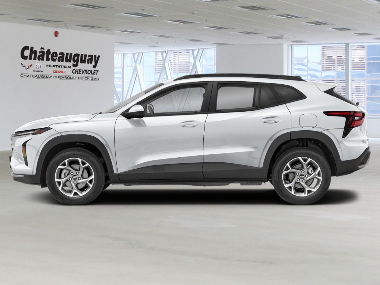 CHEVROLET Trax TRAX FWD 2RS (2RS) MP 2026 Blanc sommet Ch&acirc;teauguay - photo #2
